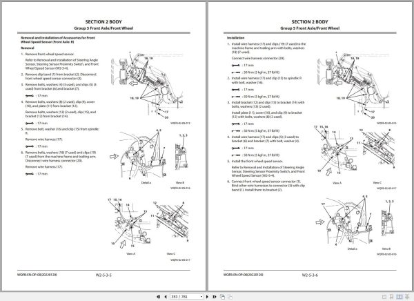 Hitachi Rigid Dump Truck EH4000AC 3 Workshop Manual 1