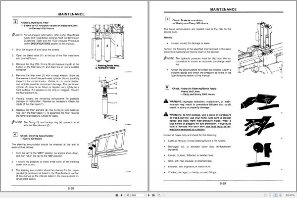 Hitachi Rigid Dump Truck EH4500 1 Operator Manual 1