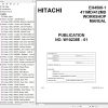 Hitachi Rigid Dump Truck EH4500 1 Workshop Manual