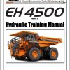 Hitachi Rigid Dump Truck EH4500 2 EH5000 Training Electrical Hydraulic Manual