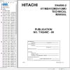 Hitachi Rigid Dump Truck EH4500 2 Technical Manual