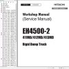Hitachi Rigid Dump Truck EH4500 2 Workshop Manual