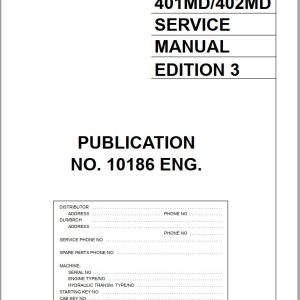 Hitachi Rigid Dump Truck EH4500 Service Manual