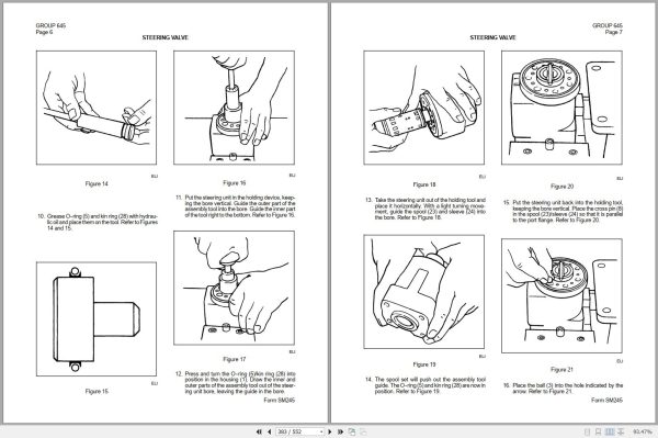 Hitachi Rigid Dump Truck EH4500 Service Manual 1