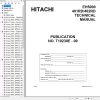 Hitachi Rigid Dump Truck EH5000 Technical Manual
