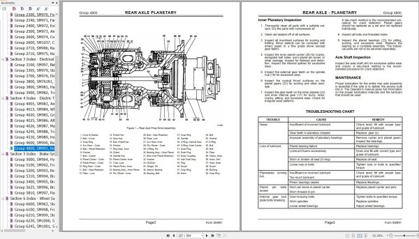Hitachi Rigid Dump Truck EH5000 Technical Manual 1