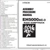 Hitachi Rigid Dump Truck EH5000AC 3 Assembly Procedure Manual