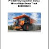 Hitachi Rigid Dump Truck EH5000AC 3 Delivery Inspection Manual