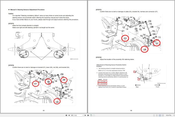 Hitachi Rigid Dump Truck EH5000AC 3 Delivery Inspection Manual 1