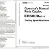 Hitachi Rigid Dump Truck EH5000AC 3 Operator Manual