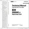Hitachi Rigid Dump Truck EH5000AC 3 Technical Manual