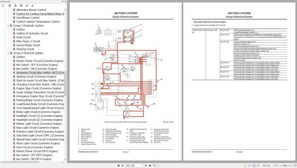 Hitachi Rigid Dump Truck EH5000AC 3 Technical Manual 1
