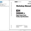 Hitachi Rigid Dump Truck EH5000AC 3 Workshop Manual