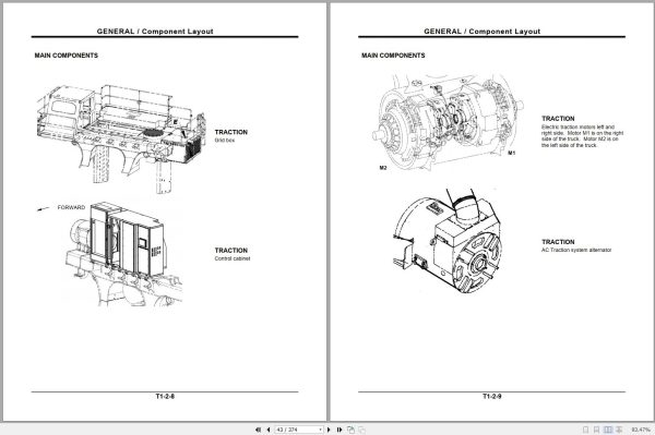 Hitachi Rigid Dump Truck EH5000ACII Technical Manual 1