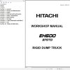 Hitachi Rigid Dump Truck EH600 370TD Workshop Manual