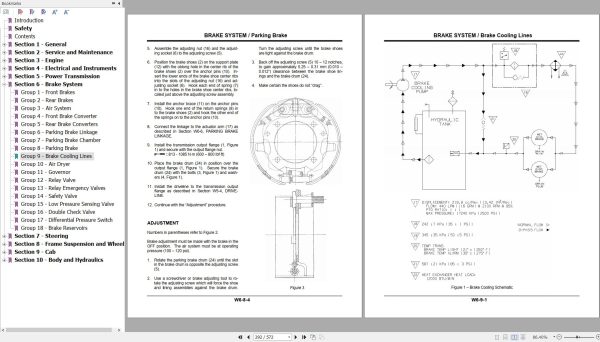 Hitachi Rigid Dump Truck EH600 370TD Workshop Manual 1