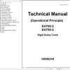 Hitachi Rigid Dump Truck EH700 2 EH750 2 Operational Principle Manual