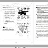 Hitachi Rigid Dump Truck EH750 3 EH1100 3 Operator Manual 1