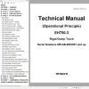 Hitachi Rigid Dump Truck EH750 3 Operational Principle Manual