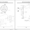 Hitachi Rigid Dump Truck R90C EH1600 EH1700 EH1700 3 Dimensions Manual 1