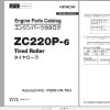 Hitachi TCM Kubota Engine Collection PDF Parts Catalog 2