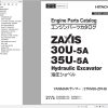 Hitachi YANMAR Collection PDF Engine Parts Catalog 2