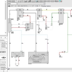 Honda Freed Gb5 Gb6 2017 2024 Electrical Wiring Diagrams 2