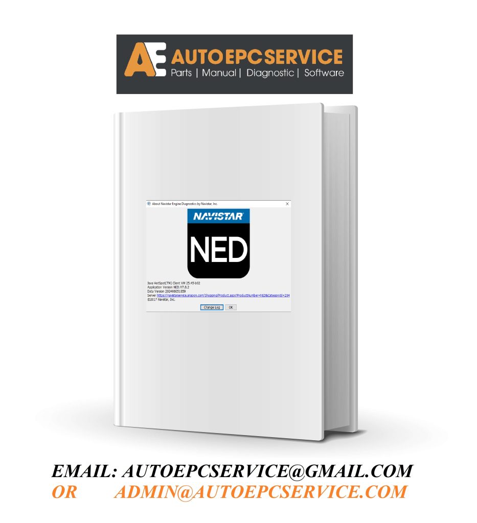 International Navistar Diagnostics Tool NED Engine 06.2024 How To