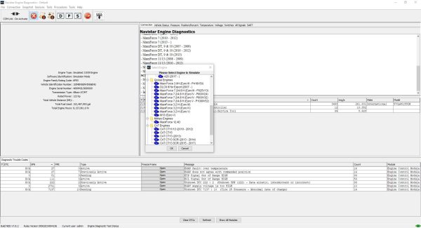 International NED 03.2022 Dataversion 06.2024 Navistar Engine Diagnostics Software 2