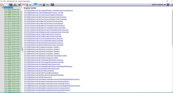 Isuzu E IDSS Engine Industrial 07.2024 Diagnostic Service System 4