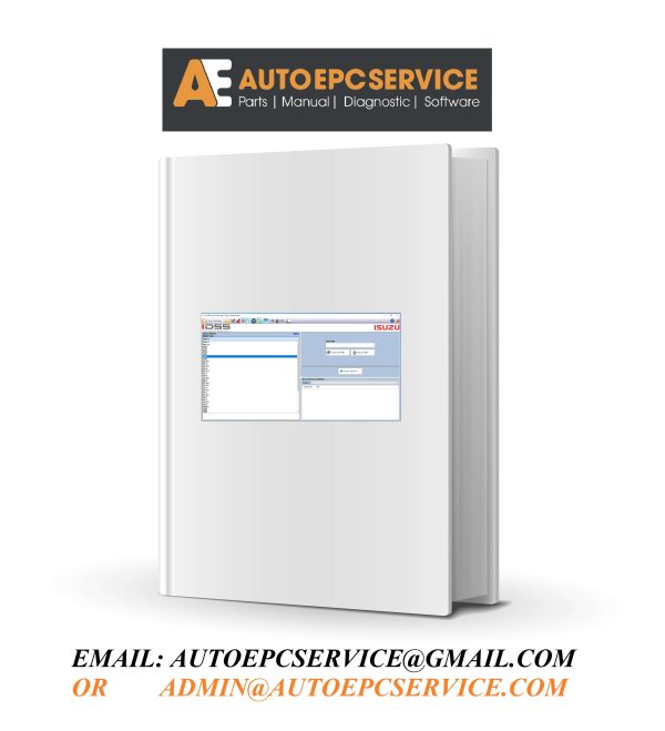 Isuzu Global Export G IDSS 07.2024 Diagnostic Service System  scaled