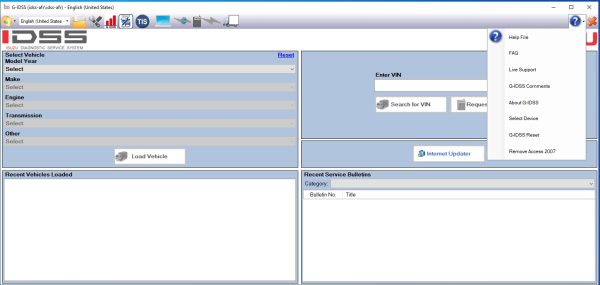 Isuzu Global Export G IDSS 07.2024 Diagnostic Service System 2