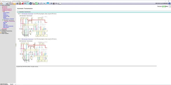 Isuzu Global Export G IDSS 07.2024 Diagnostic Service System 5