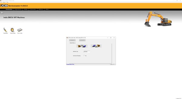 JCB ServiceMaster4 06.2024 V24.5.5 Diagnostic Tool 11