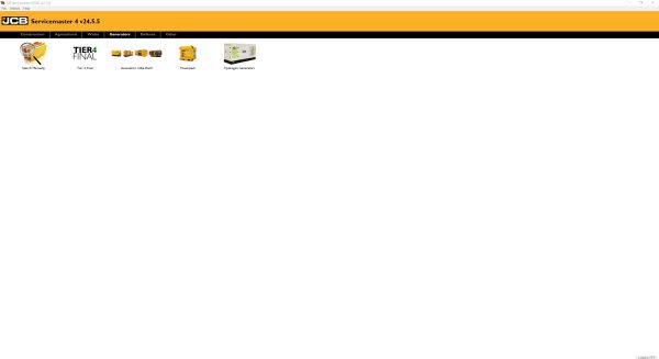 JCB ServiceMaster4 06.2024 V24.5.5 Diagnostic Tool 4