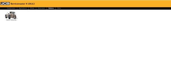 JCB ServiceMaster4 07.2024 V24.6.2 Diagnostic Tool 6