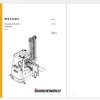 Jungheinrich EFX 411 414 Spare Parts Catalog Circuit Hydraulic Diagram Operator Manual 1
