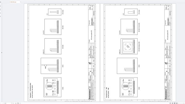 Jungheinrich EFX 411 414 Spare Parts Catalog Circuit Hydraulic Diagram Operator Manual 3