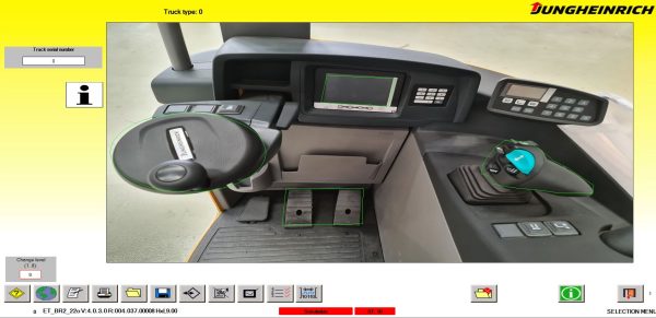 Jungheinrich ET BR2 220 Judit 4.37 Project Database