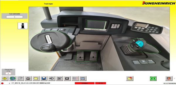 Jungheinrich ET BRC16 22o Judit 4.37 Project Database