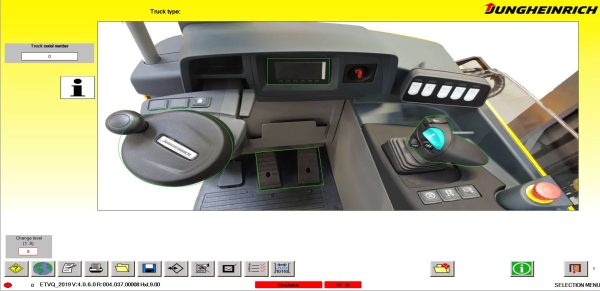 Jungheinrich ETVQ 2019 Judit 4.37 Project Database