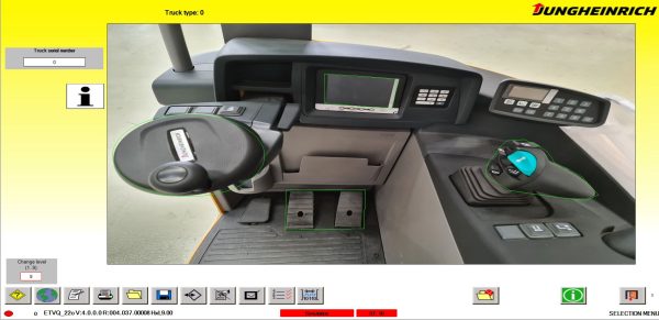 Jungheinrich ETVQ 22o Judit 4.37 Project Database