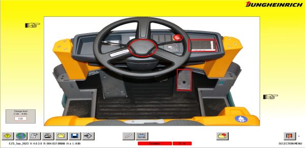 Jungheinrich EZS 5xx 2023 Judit 4.37 Project Database