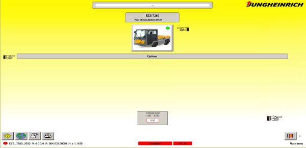Jungheinrich EZS 7280 2022 Judit 4.37 Project Database