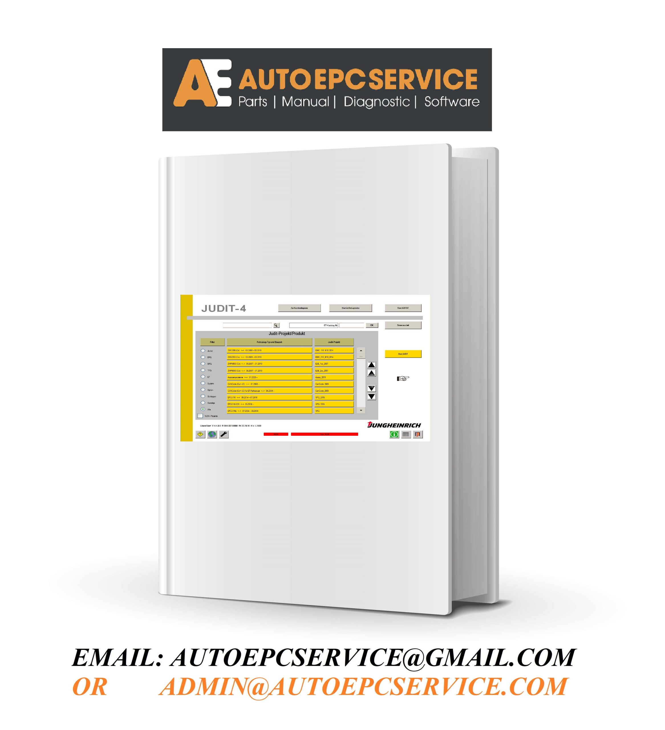Jungheinrich JETI Judit ForkLift v4.37.008 08.2023 Diagnostic Software 0 scaled