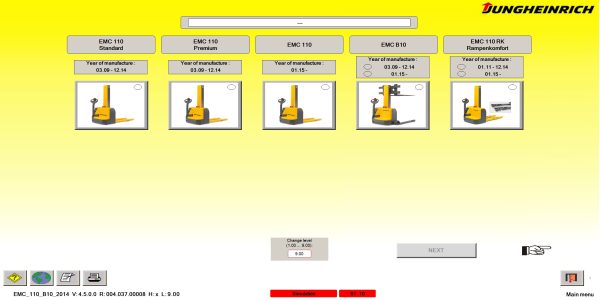 Jungheinrich JETI Judit ForkLift v4.37.008 08.2023 Diagnostic Software 5