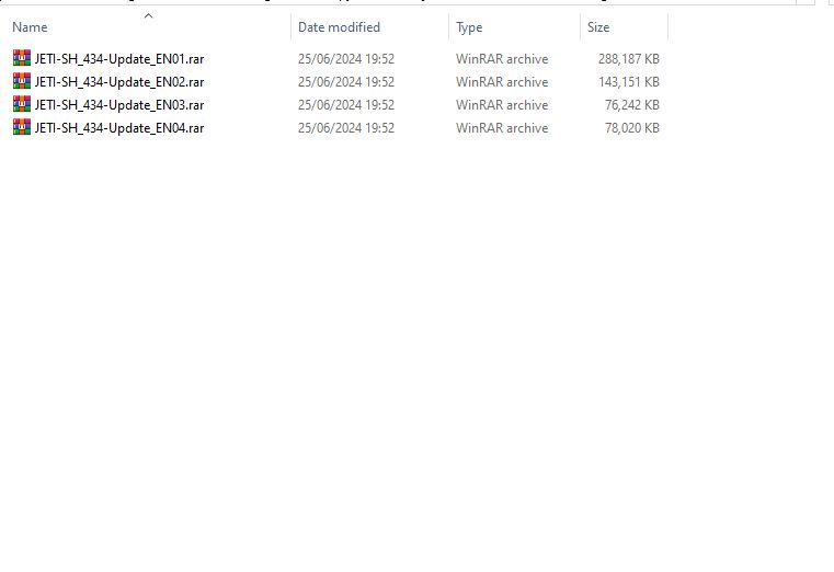 Jungheinrich SH 4.34 EN 01 04 Update Files