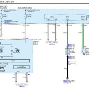 Kia SONET India 2022 Electrical Wiring Diagrams 1