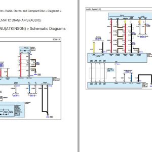 Kia Soul L4 2.0L 2024 Electrical Wiring Diagrams 1 1
