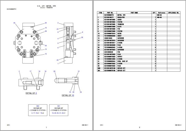 Kobelco Crane Collection Parts Catalog PDF 3